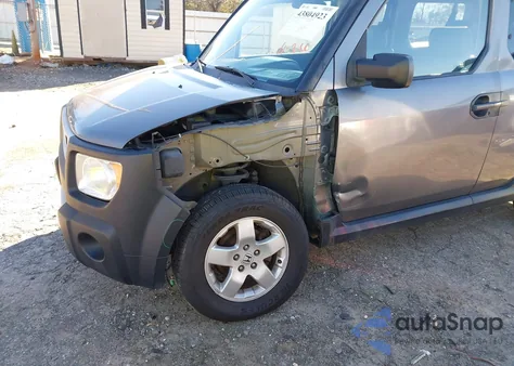 2005 Honda Element Ex from USA, damaged, VIN 5J6YH28675L028605